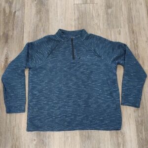 Marc Anthony Men's Green Zip-Up Sweater Size XXL